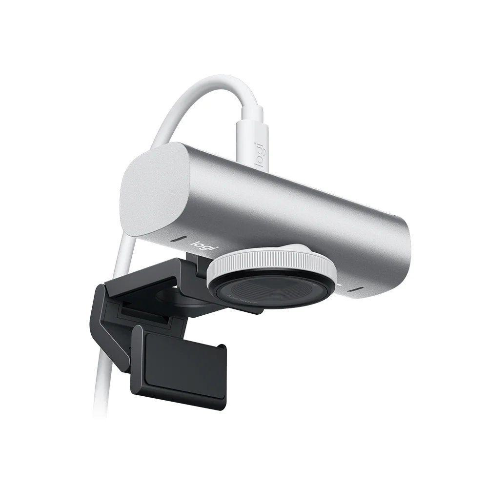 Webcam Logitech MX Brio Ultra HD 4K con HDR y Micrófonos USB-C – 960-001548