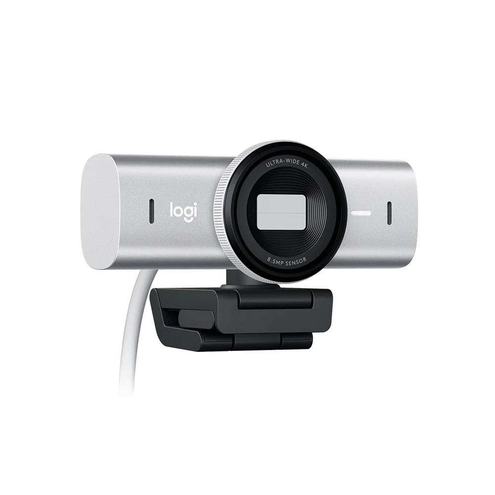 Webcam Logitech MX Brio Ultra HD 4K con HDR y Micrófonos USB-C – 960-001548