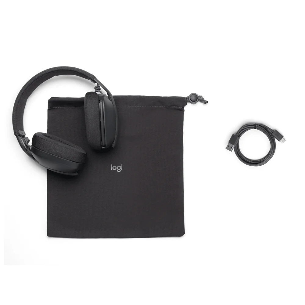 Audífonos Logitech Zone Vibe Wireless Teams Bluetooth 5.2 – 981-001156