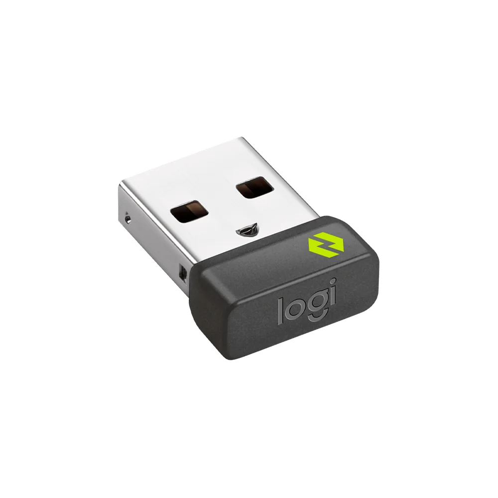 Receptor USB Logitech Logi Bolt para Teclado y Mouse – USB-A – 956-000007