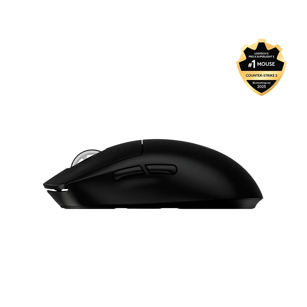 Mouse Gamer Logitech G PRO X Superlight 2 SE 44K DPI Negro – 910-007648