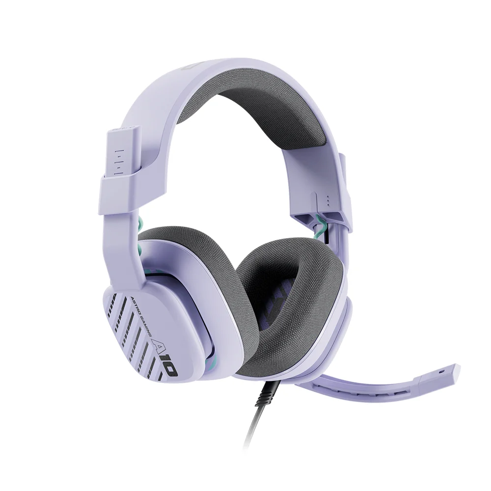 Audífonos Gamer ASTRO A10 Gen 2 con Micrófono 3.5 mm Lila –  939-002077