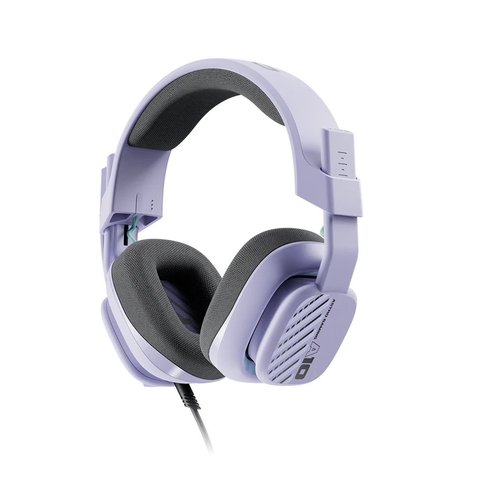 Audífonos Gamer ASTRO A10 Gen 2 con Micrófono 3.5 mm Lila –  939-002077