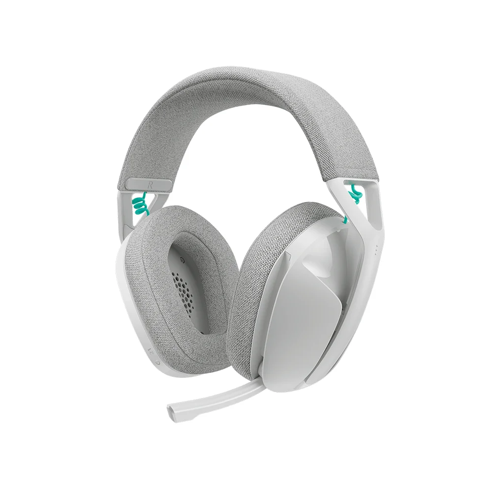 Audífonos Gamer Logitech G321 LIGHTSPEED Inalámbricos Blanco – 981-001568