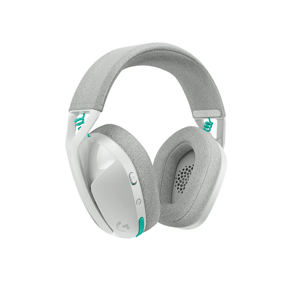 Audífonos Gamer Logitech G321 LIGHTSPEED Inalámbricos Blanco – 981-001568
