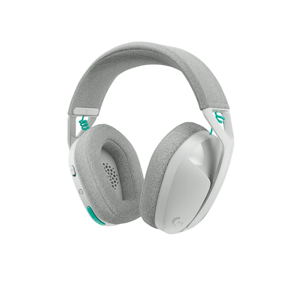 Audífonos Gamer Logitech G321 LIGHTSPEED Inalámbricos Blanco – 981-001568