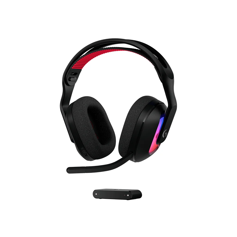 Audífonos Gamer Logitech G ASTRO A20 X Inalámbricos LIGHTSPEED Negro – 939-002246
