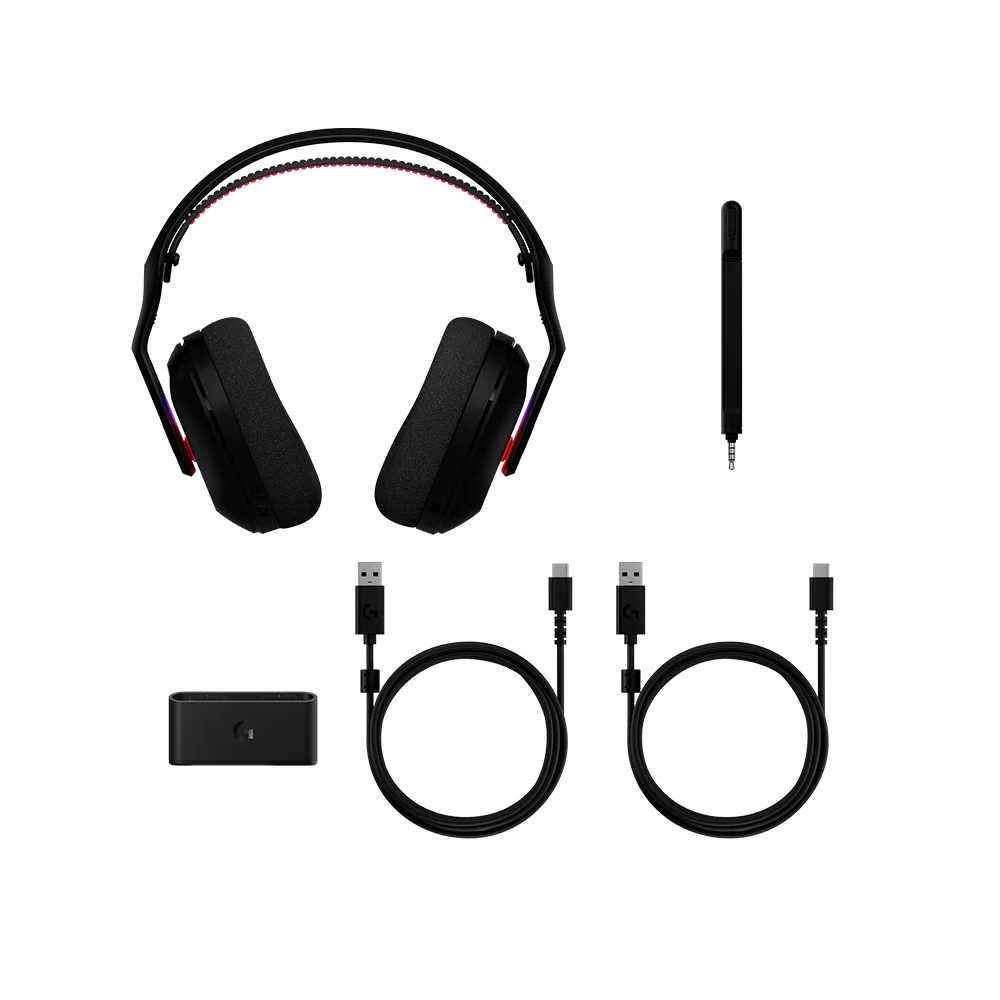 Audífonos Gamer Logitech G ASTRO A20 X Inalámbricos LIGHTSPEED Negro – 939-002246