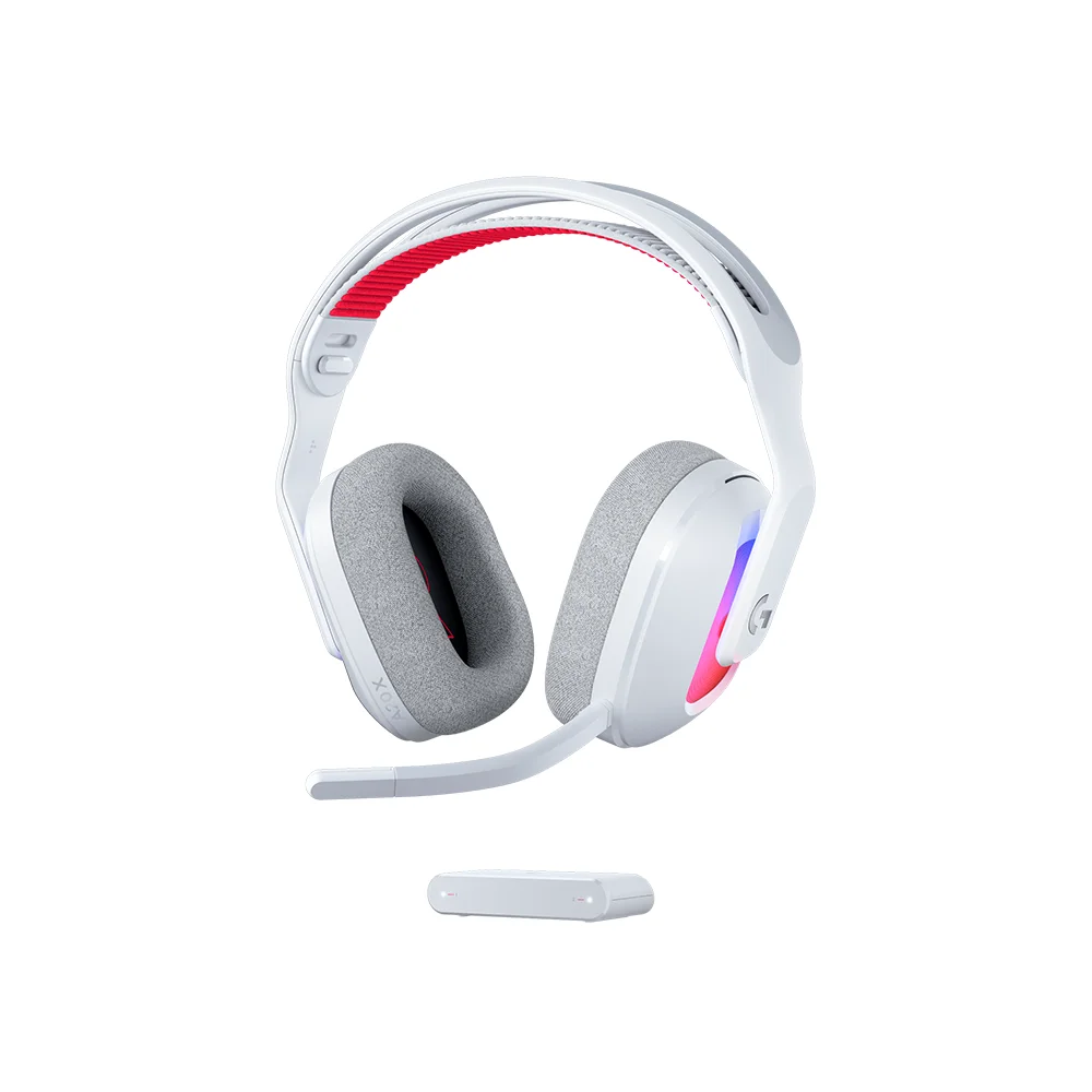 Audífonos Gamer Logitech G ASTRO A20 X Inalámbricos Blanco – 939-002252