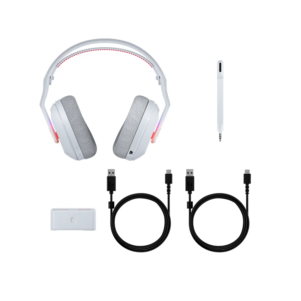 Audífonos Gamer Logitech G ASTRO A20 X Inalámbricos Blanco – 939-002252