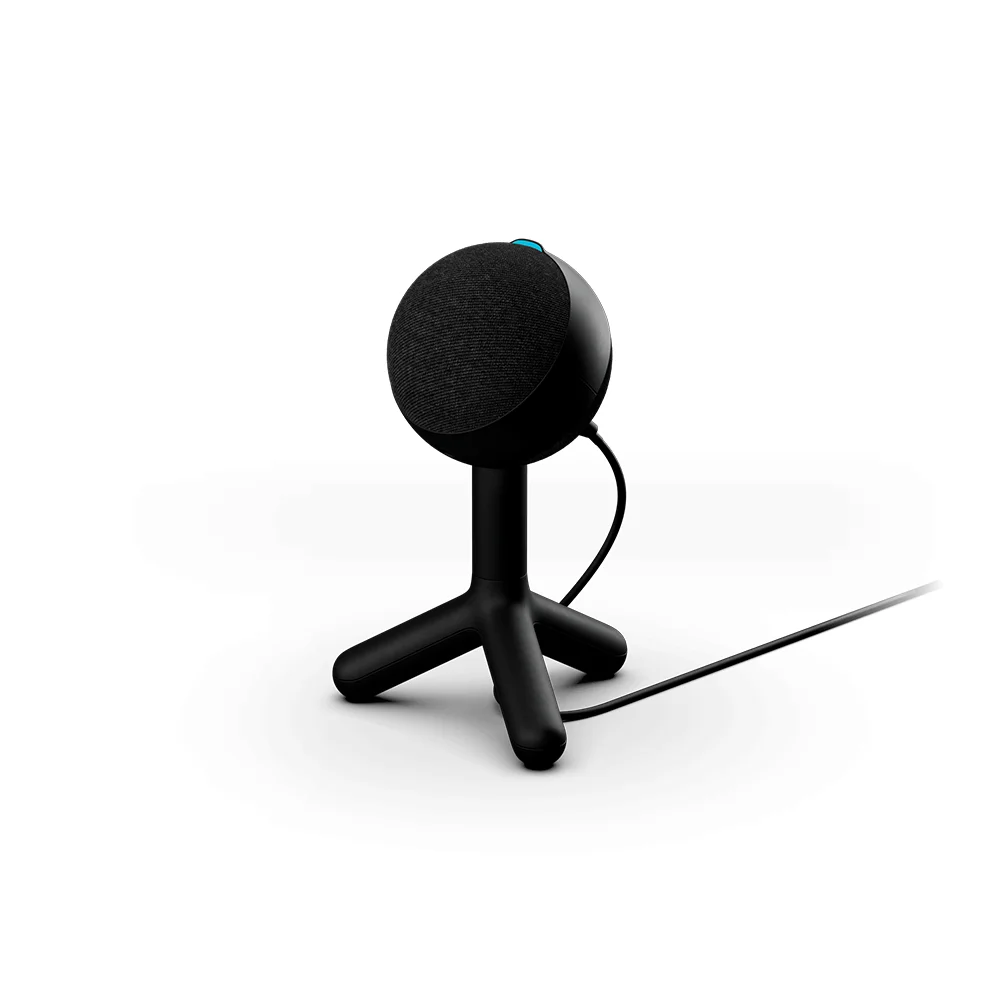 Micrófono Logitech G Yeti Orb USB RGB LIGHTSYNC 24 bits/48 kHz cardioide – 988-000550