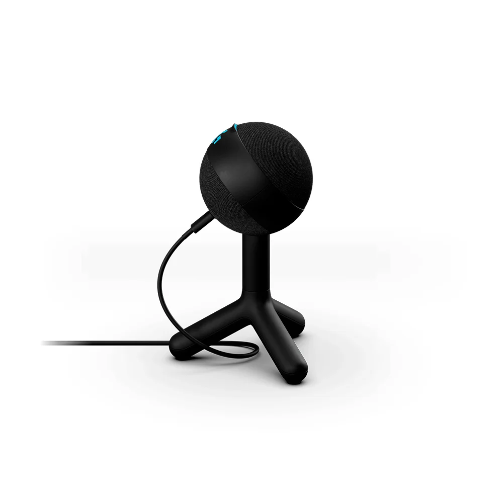 Micrófono Logitech G Yeti Orb USB RGB LIGHTSYNC 24 bits/48 kHz cardioide – 988-000550
