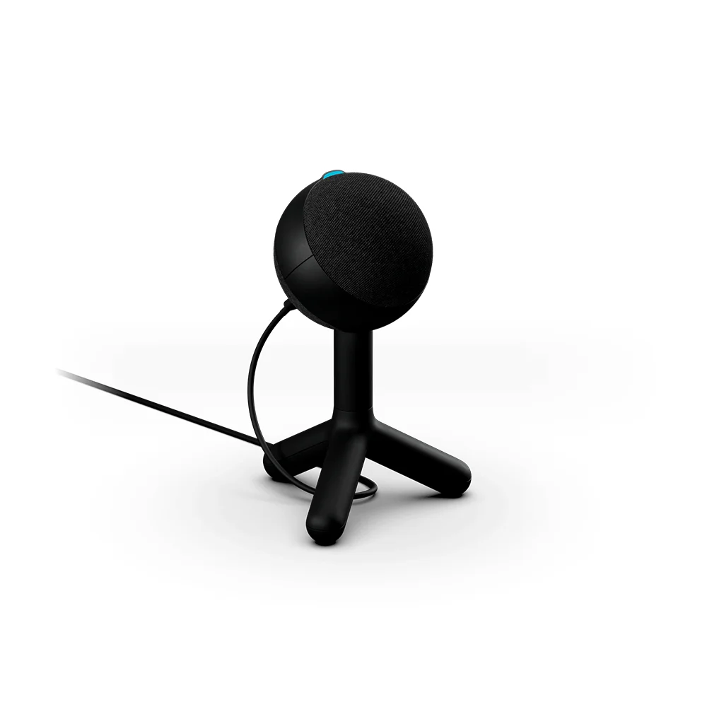 Micrófono Logitech G Yeti Orb USB RGB LIGHTSYNC 24 bits/48 kHz cardioide – 988-000550