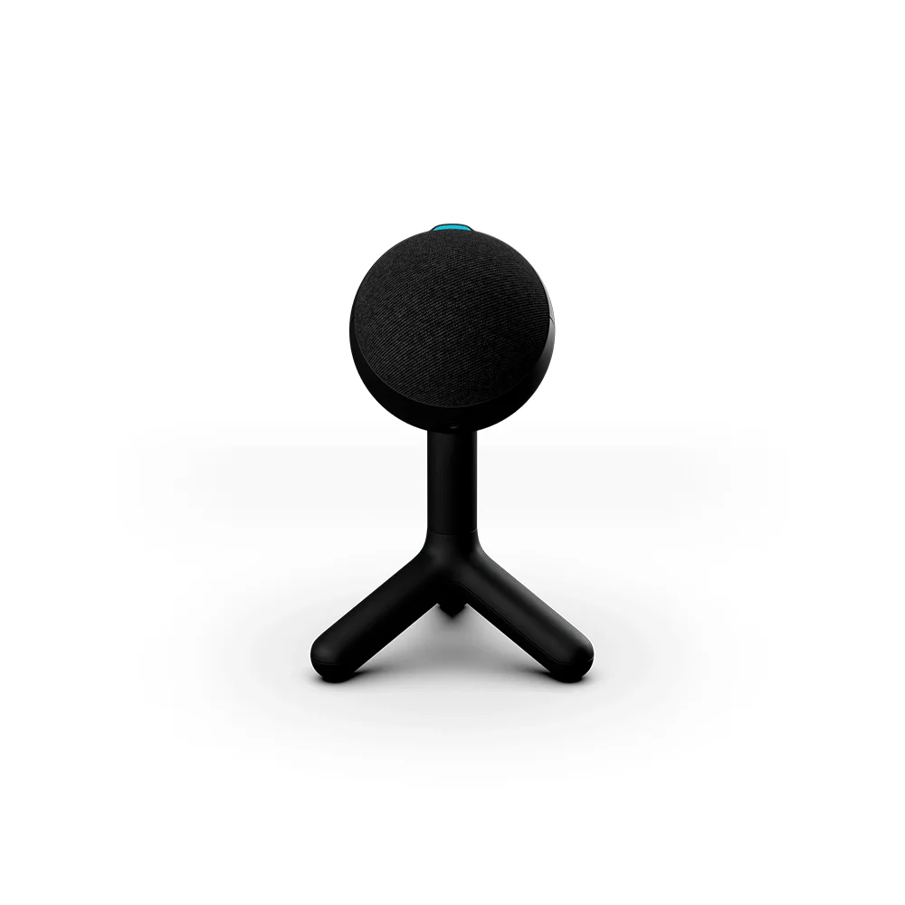 Micrófono Logitech G Yeti Orb USB RGB LIGHTSYNC 24 bits/48 kHz cardioide – 988-000550
