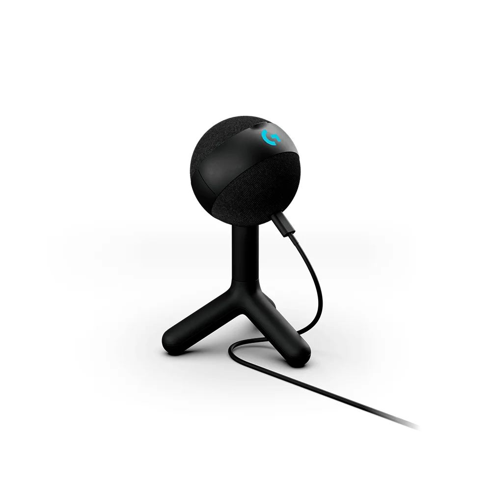 Micrófono Logitech G Yeti Orb USB RGB LIGHTSYNC 24 bits/48 kHz cardioide – 988-000550
