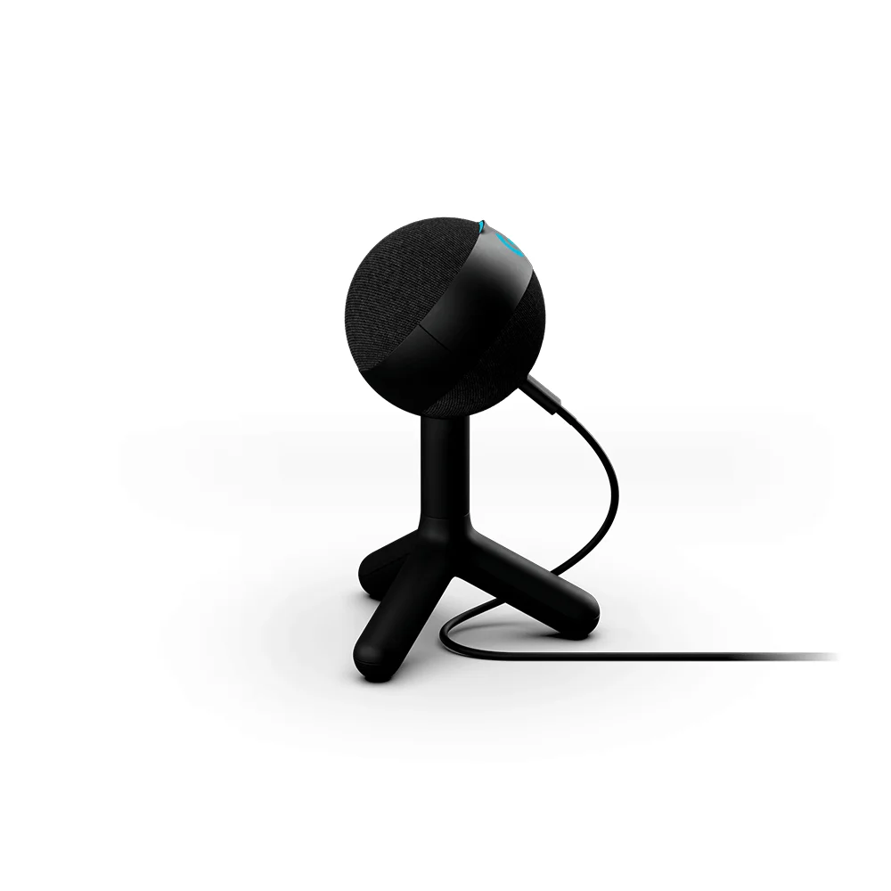 Micrófono Logitech G Yeti Orb USB RGB LIGHTSYNC 24 bits/48 kHz cardioide – 988-000550