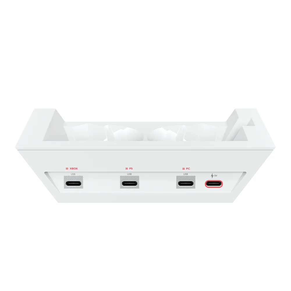 Audífonos Logitech G ASTRO A50 Gen 5 LIGHTSPEED 24 bits USB-C blanco con estación base - 939-002229