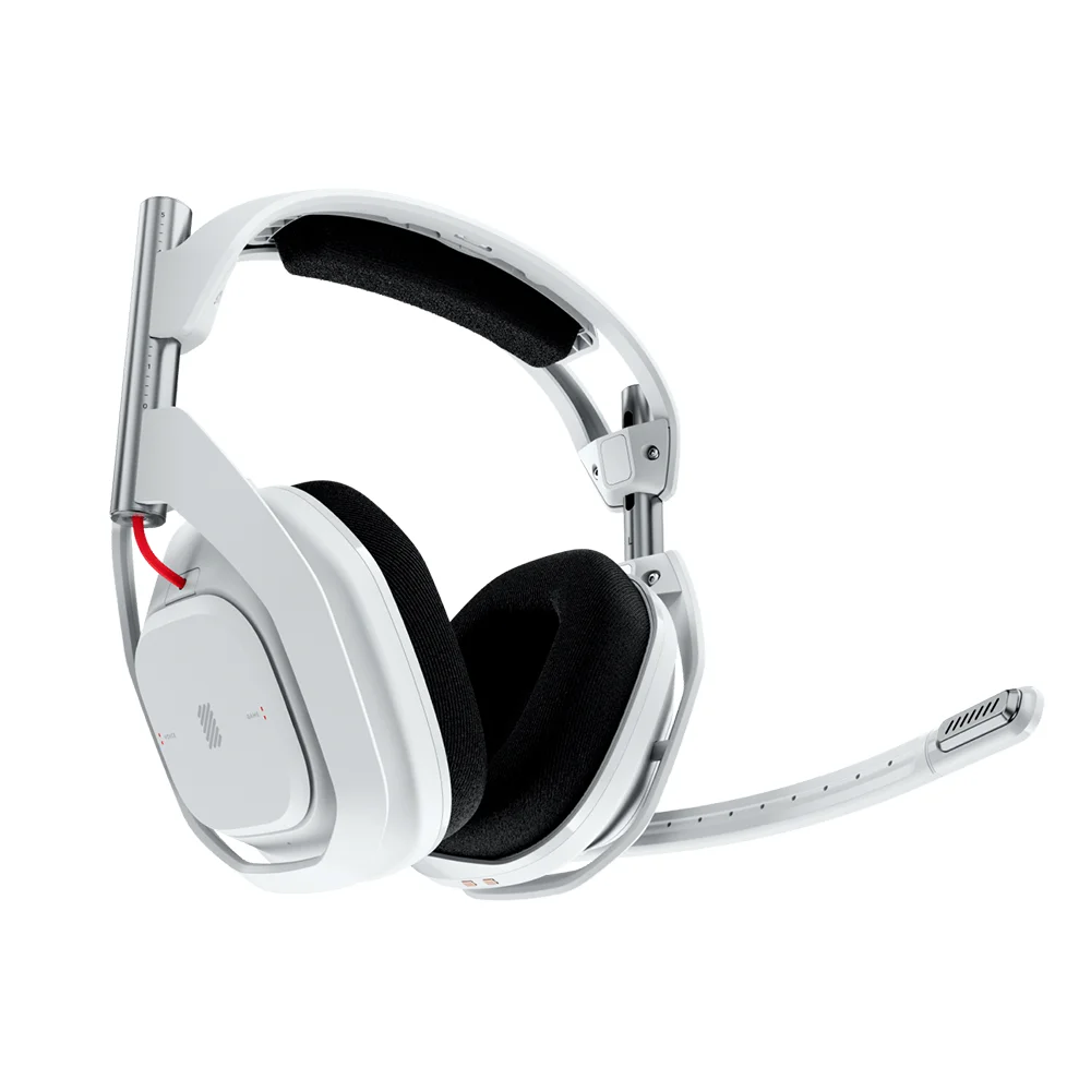 Audífonos Logitech G ASTRO A50 Gen 5 LIGHTSPEED 24 bits USB-C blanco con estación base - 939-002229