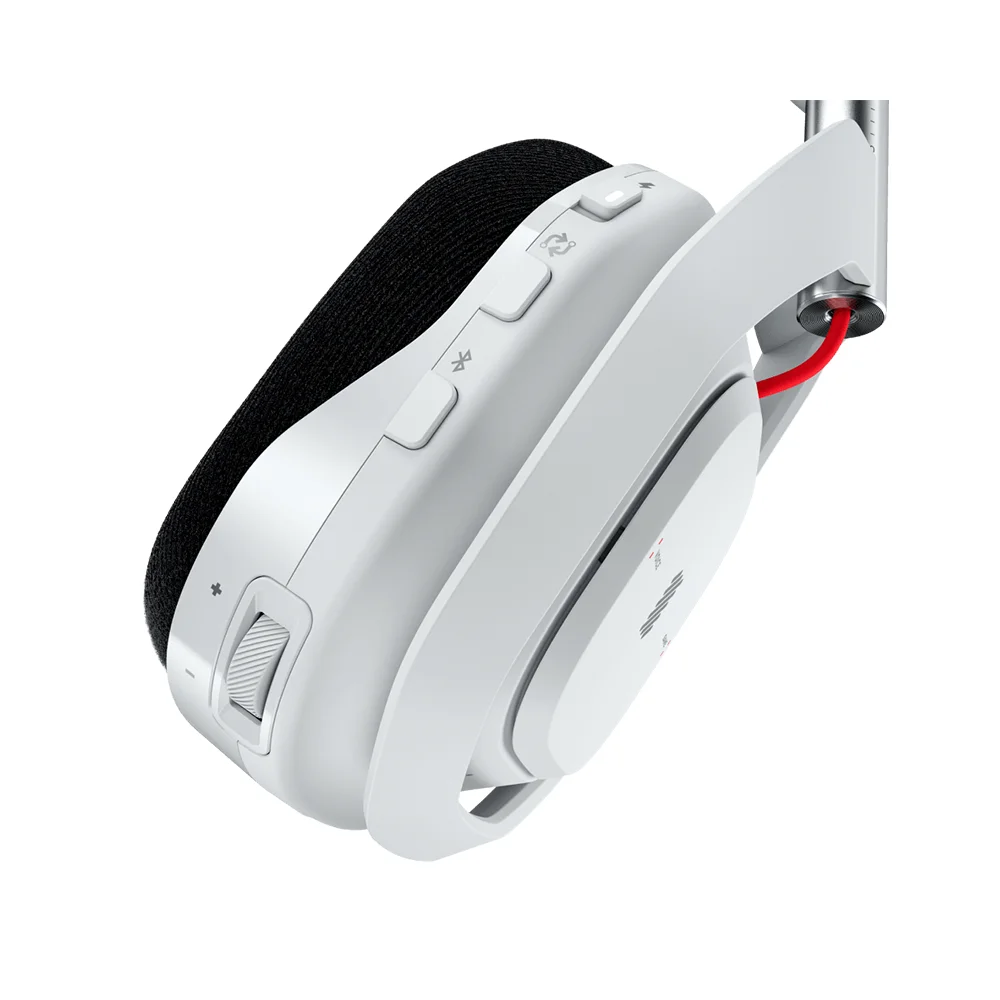 Audífonos Logitech G ASTRO A50 Gen 5 LIGHTSPEED 24 bits USB-C blanco con estación base - 939-002229