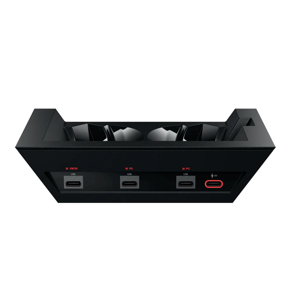 Audífonos Logitech G ASTRO A50 Gen 5 LIGHTSPEED 24 bits USB-C negro con estación base - 939-002217