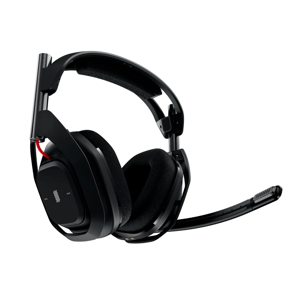 Audífonos Logitech G ASTRO A50 Gen 5 LIGHTSPEED 24 bits USB-C negro con estación base - 939-002217