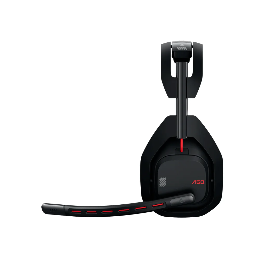 Audífonos Logitech G ASTRO A50 Gen 5 LIGHTSPEED 24 bits USB-C negro con estación base - 939-002217
