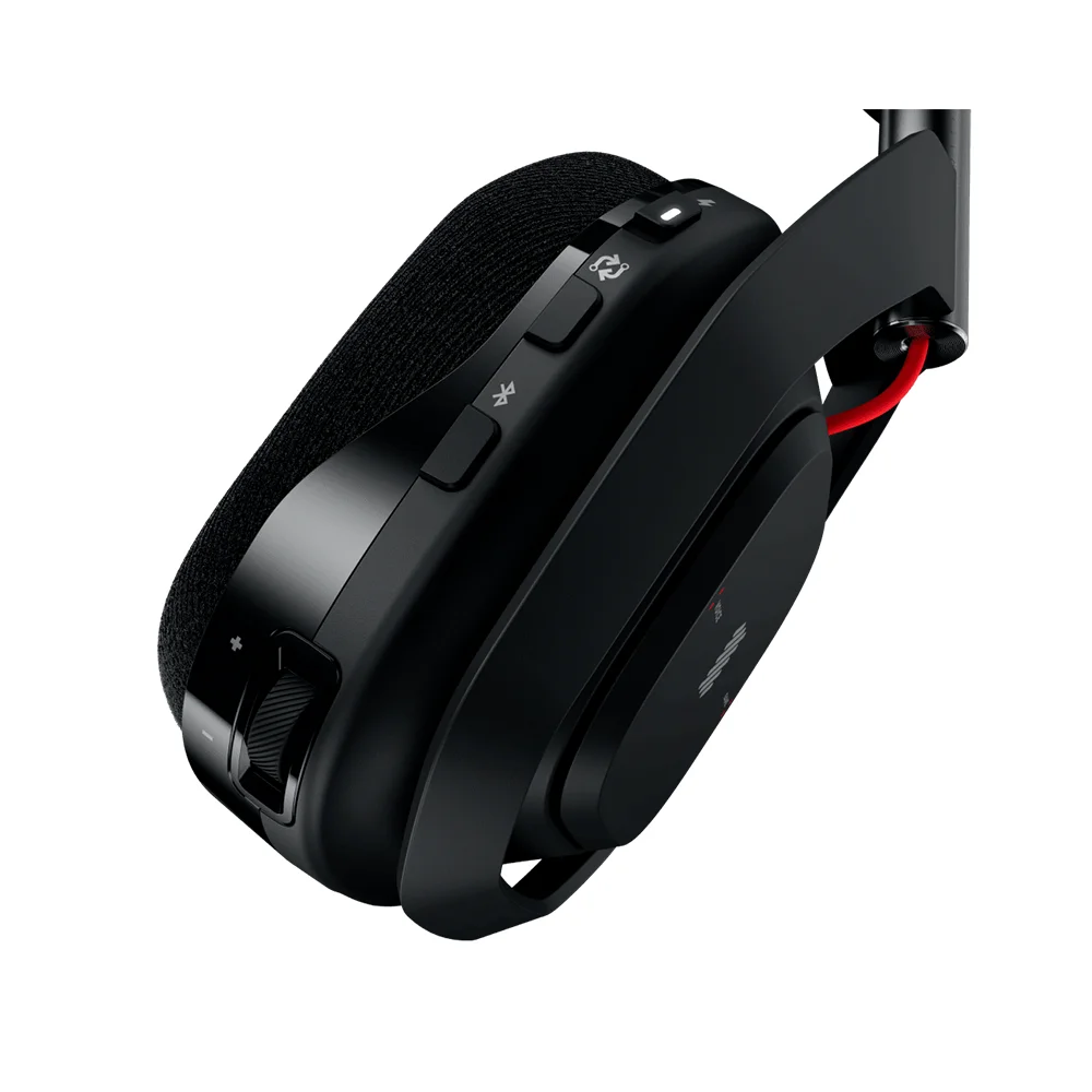Audífonos Logitech G ASTRO A50 Gen 5 LIGHTSPEED 24 bits USB-C negro con estación base - 939-002217