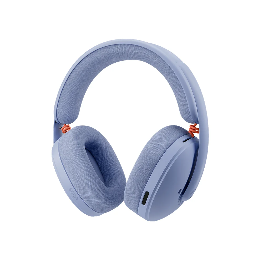 Audífonos Logitech G325 LIGHTSPEED inalámbricos Bluetooth 24 bits lila - 981-001537
