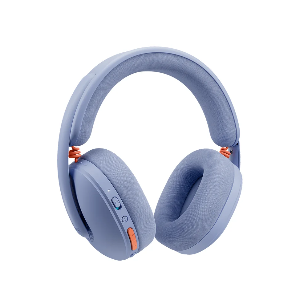 Audífonos Logitech G325 LIGHTSPEED inalámbricos Bluetooth 24 bits lila - 981-001537