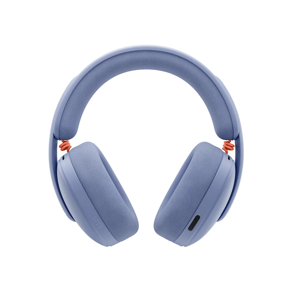 Audífonos Logitech G325 LIGHTSPEED inalámbricos Bluetooth 24 bits lila - 981-001537