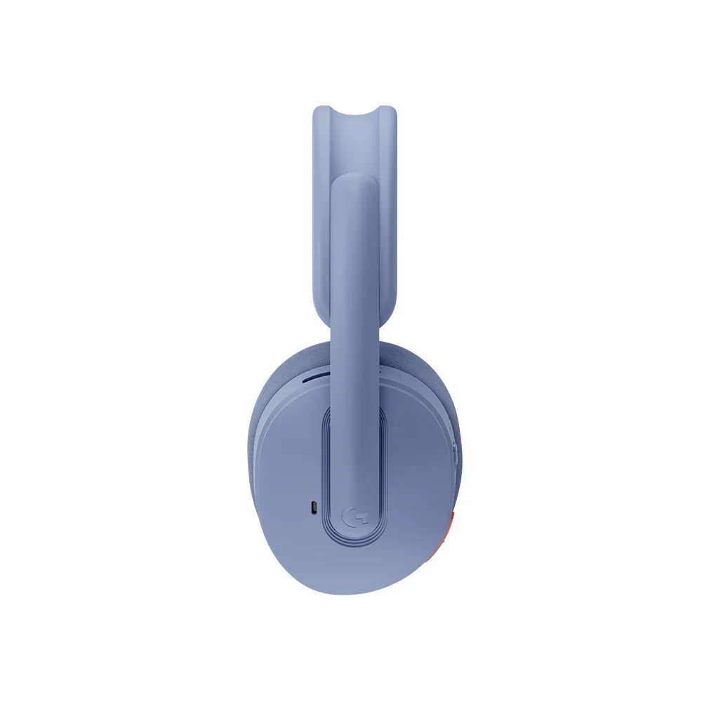 Audífonos Logitech G325 LIGHTSPEED inalámbricos Bluetooth 24 bits lila - 981-001537