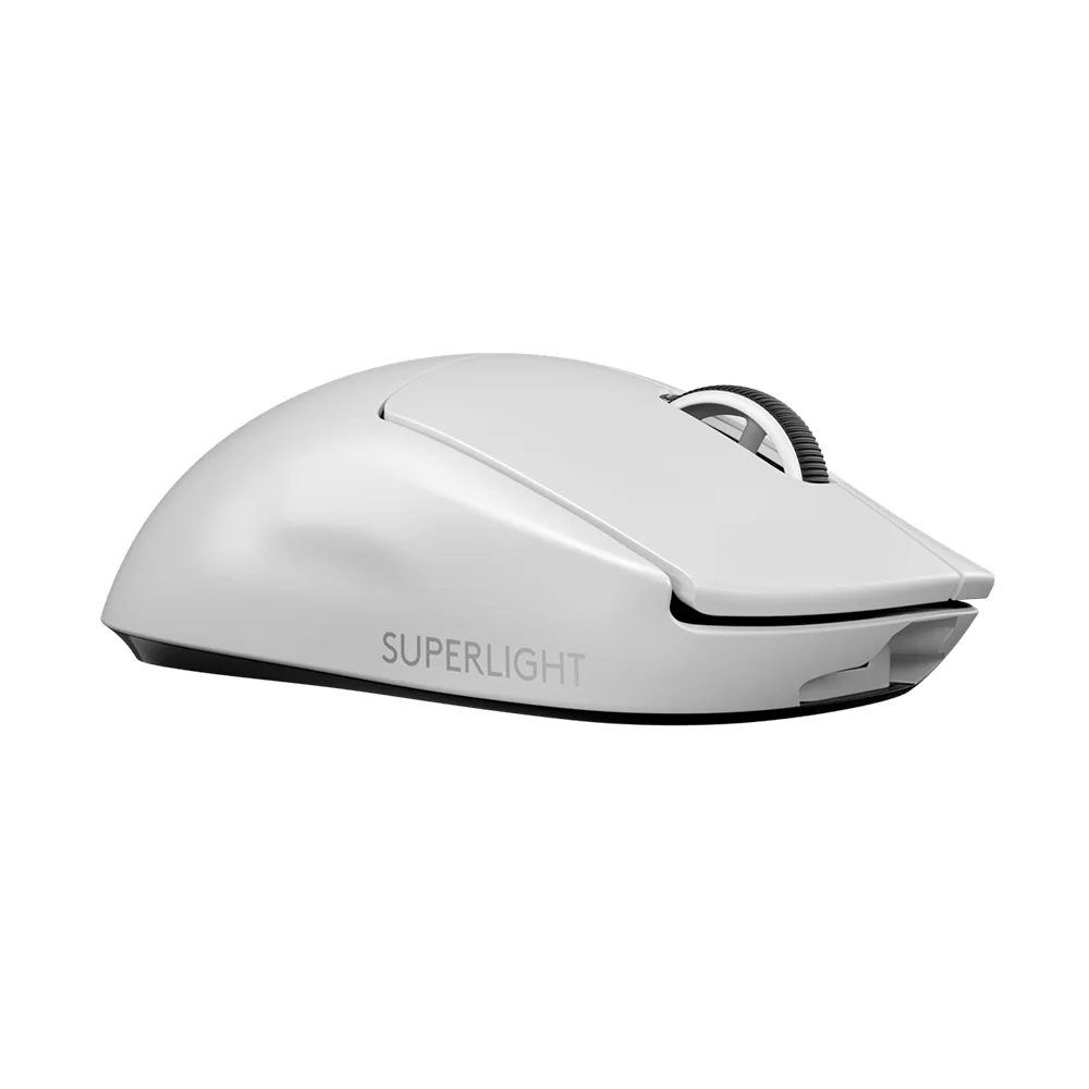 Mouse Logitech G PRO X SUPERLIGHT 2 SE LIGHTSPEED HERO 2 44.000 dpi blanco – 910-007656
