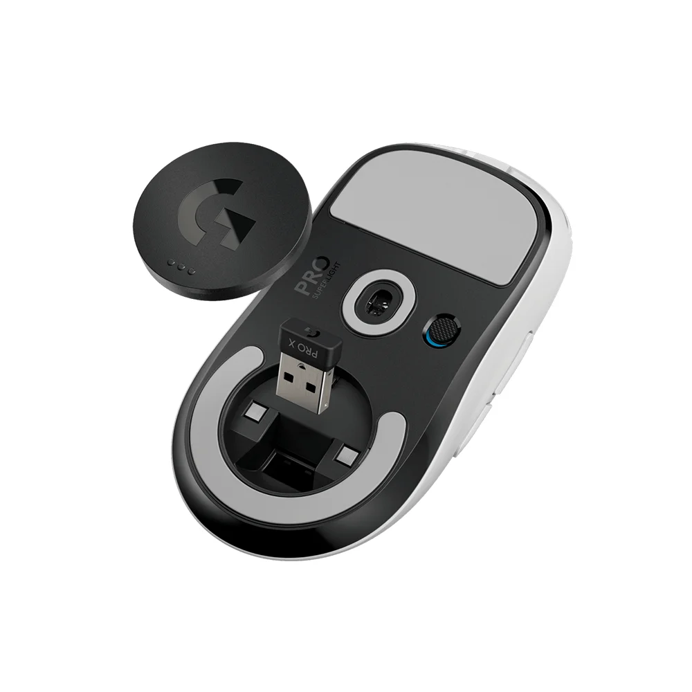 Mouse Logitech G PRO X SUPERLIGHT 2 SE LIGHTSPEED HERO 2 44.000 dpi blanco – 910-007656