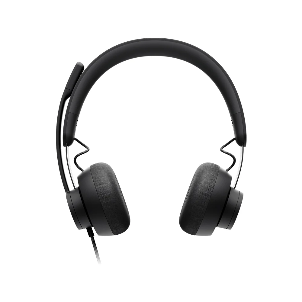 Audífonos Logitech Zone Wired UC USB-C/USB-A con micrófono dual con cancelación de ruido - 981-000876