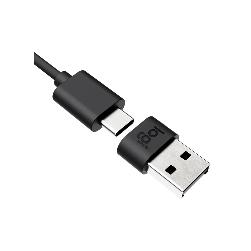 Audífonos Logitech Zone Wired UC USB-C/USB-A con micrófono dual con cancelación de ruido - 981-000876