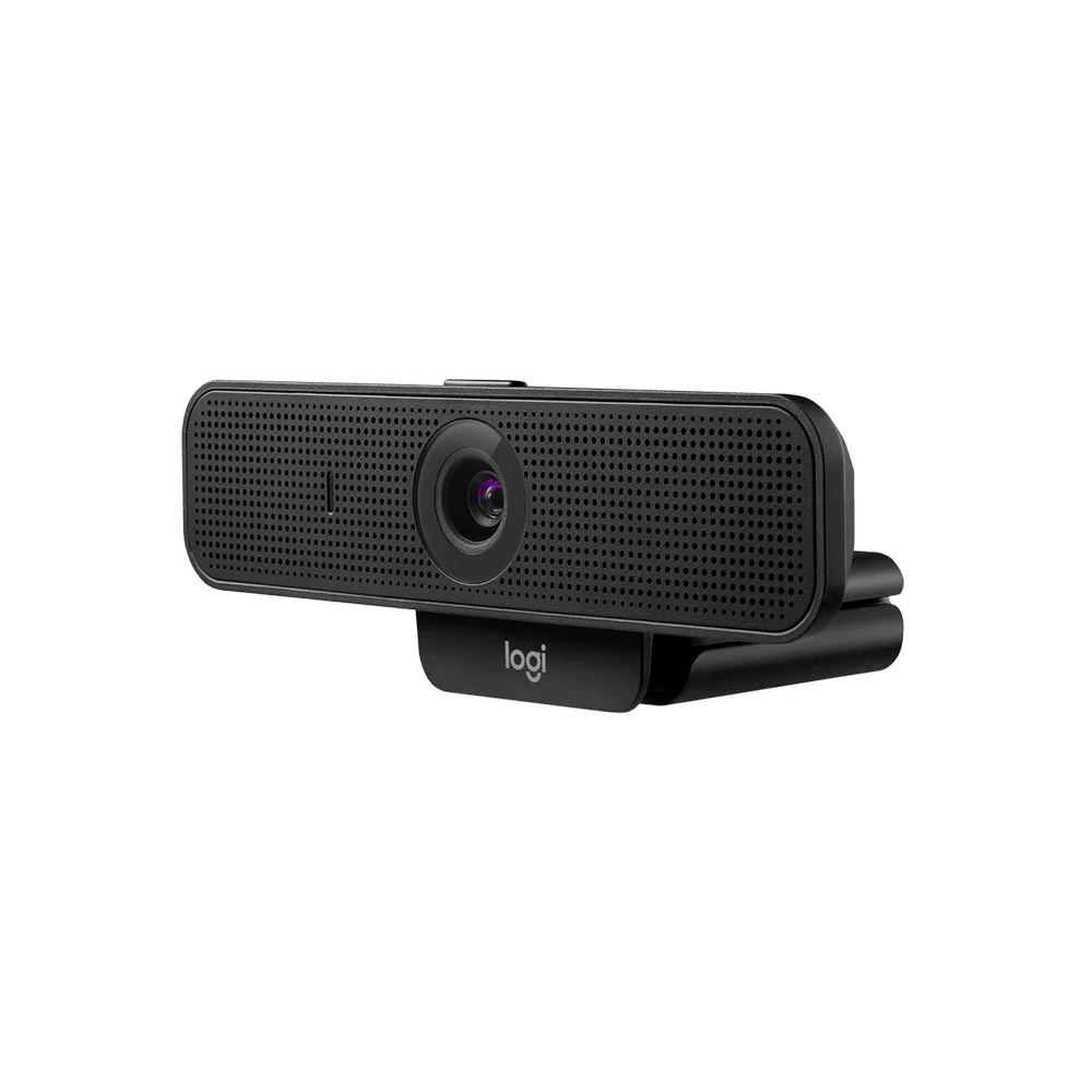 Cámara web Logitech C925e empresarial Full HD 1080p H.264 con micrófonos duales USB-A - 960-001075