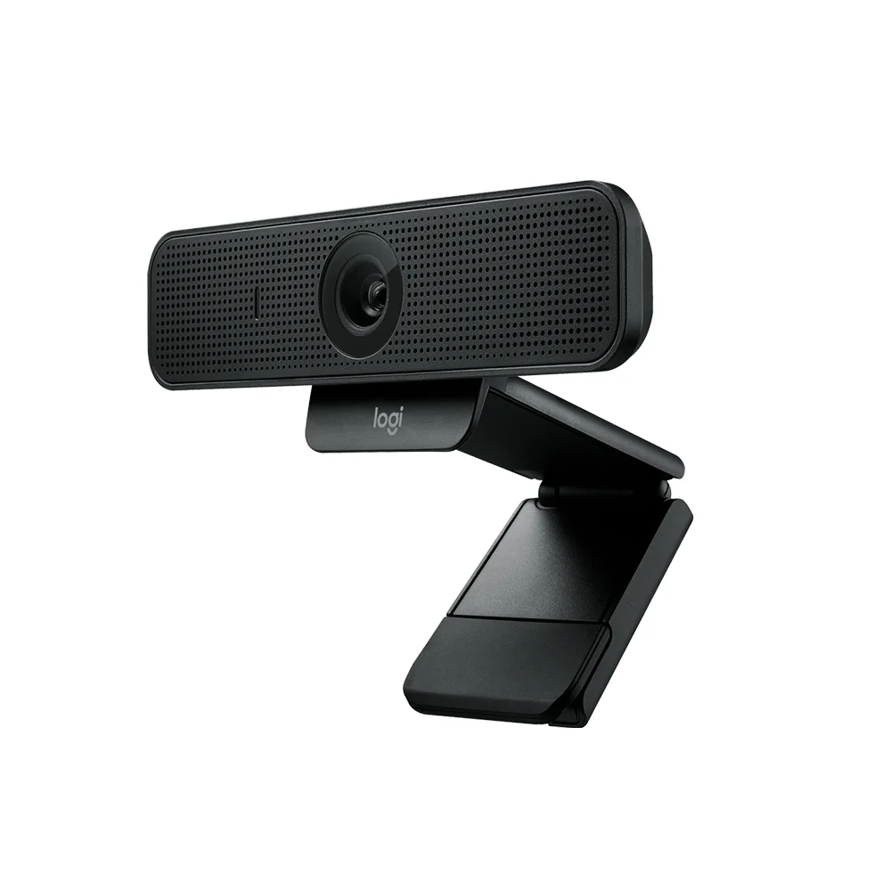 Cámara web Logitech C925e empresarial Full HD 1080p H.264 con micrófonos duales USB-A - 960-001075