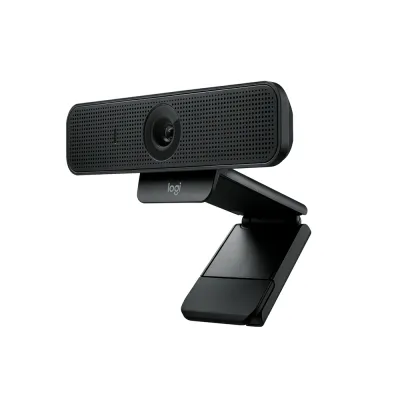 Cámara web Logitech C925e empresarial Full HD 1080p H.264 con micrófonos duales USB-A - 960-001075