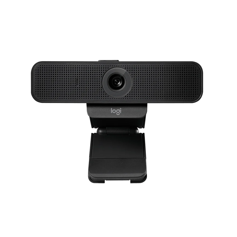 Cámara web Logitech C925e empresarial Full HD 1080p H.264 con micrófonos duales USB-A - 960-001075