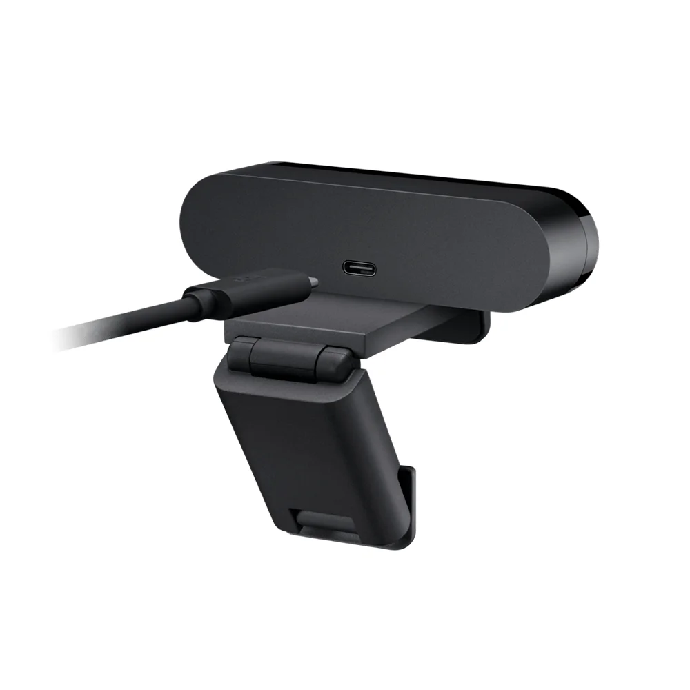 Webcam Logitech Brio 4K Ultra HD HDR USB-C con Windows Hello y micrófono dual - 960-001723