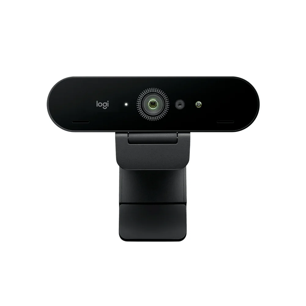 Webcam Logitech Brio 4K Ultra HD HDR USB-C con Windows Hello y micrófono dual - 960-001723