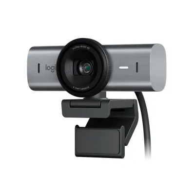 Webcam Logitech MX Brio 705 for Business 4K USB-C grafito con IA, micrófono dual - 960-001529