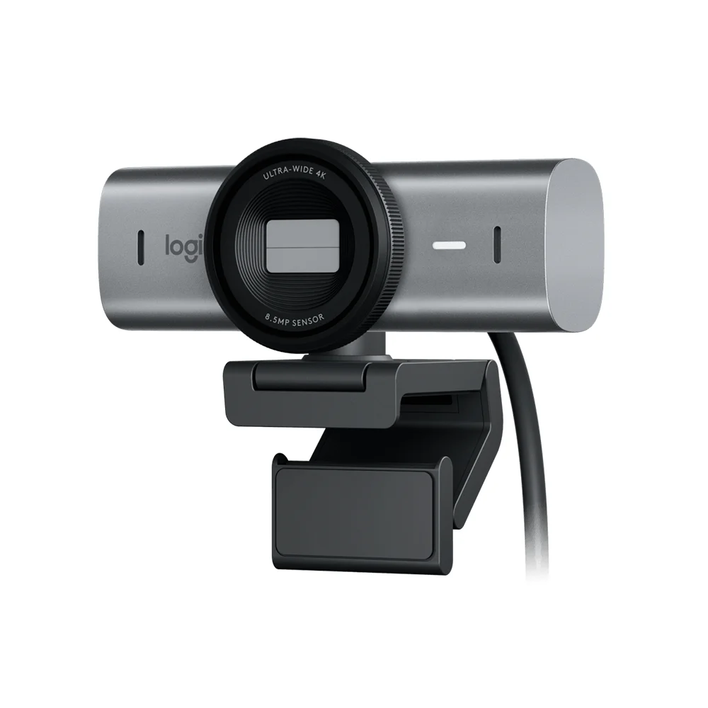 Webcam Logitech MX Brio 705 for Business 4K USB-C grafito con IA, micrófono dual - 960-001529