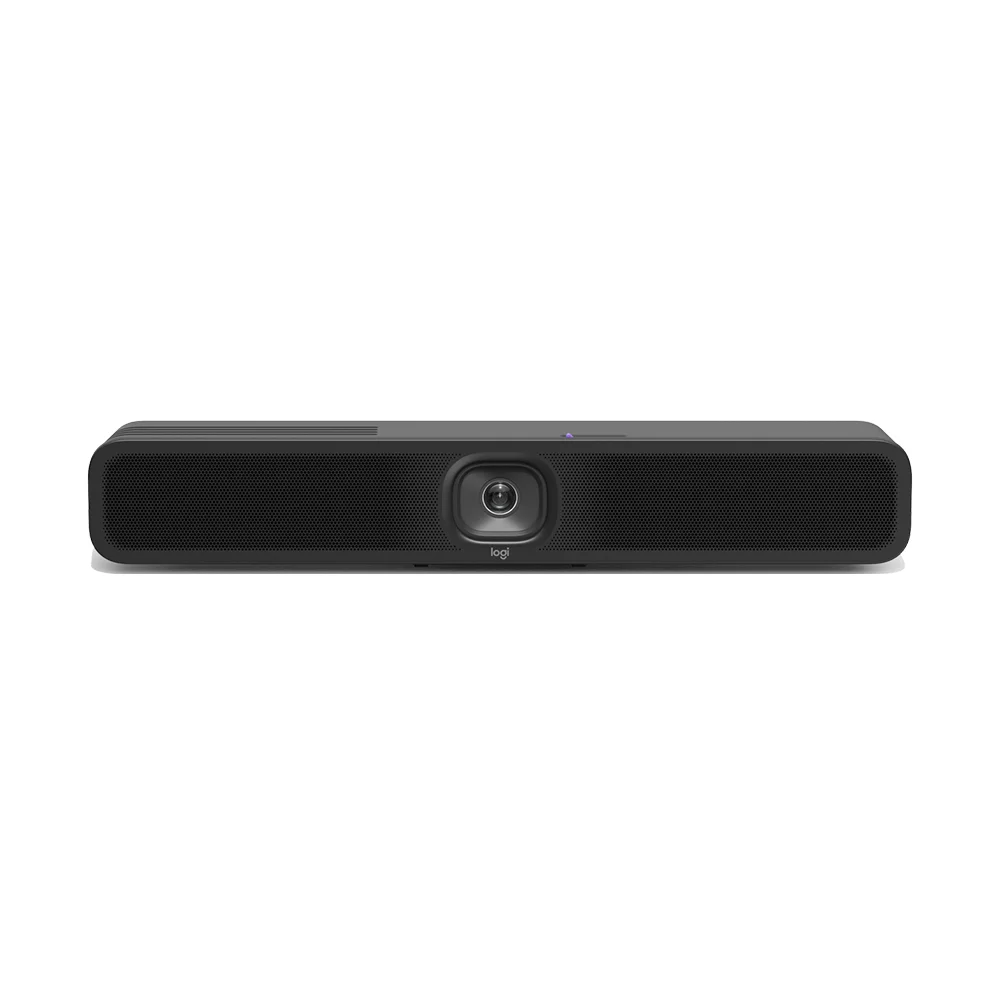 Cámara de conferencias Logitech MeetUp 2 4K USB-C para salas pequeñas con IA - 960-001690