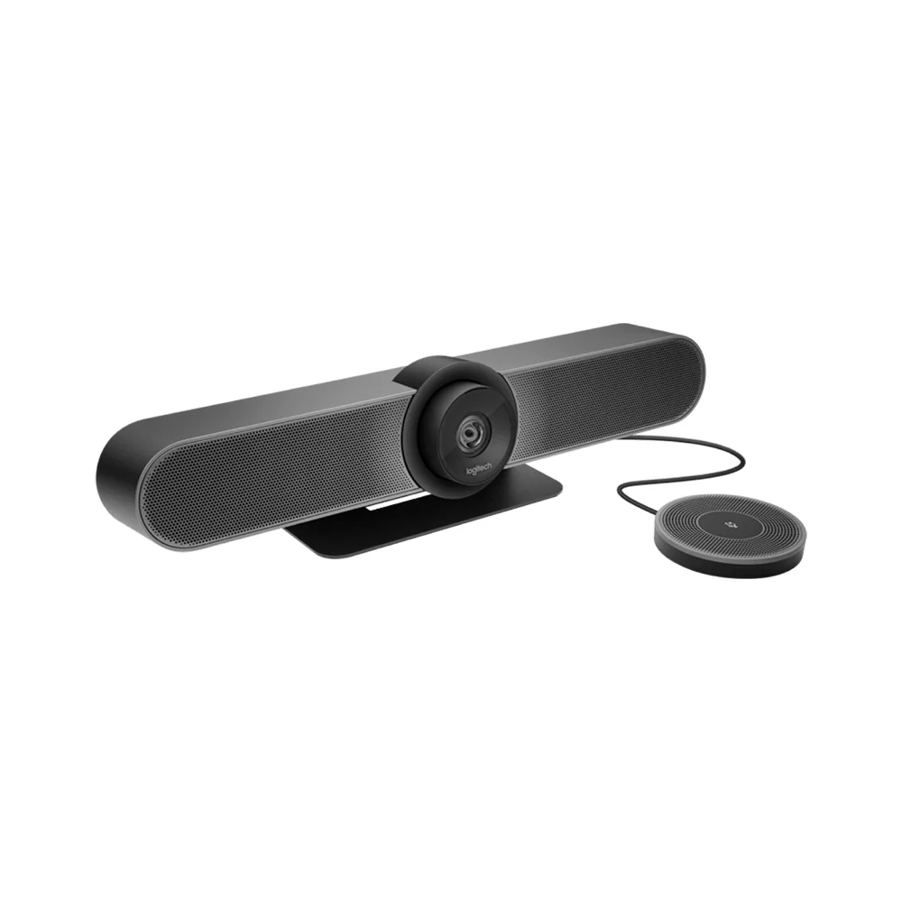 Micrófono de expansión Logitech para MeetUp con botón de silencio y cable 6 m – 989-000405