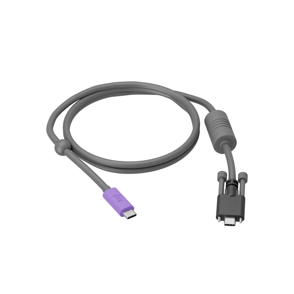 Logitech Extend conexión BYOD USB-C para salas Android y videoconferencia - 952-000188
