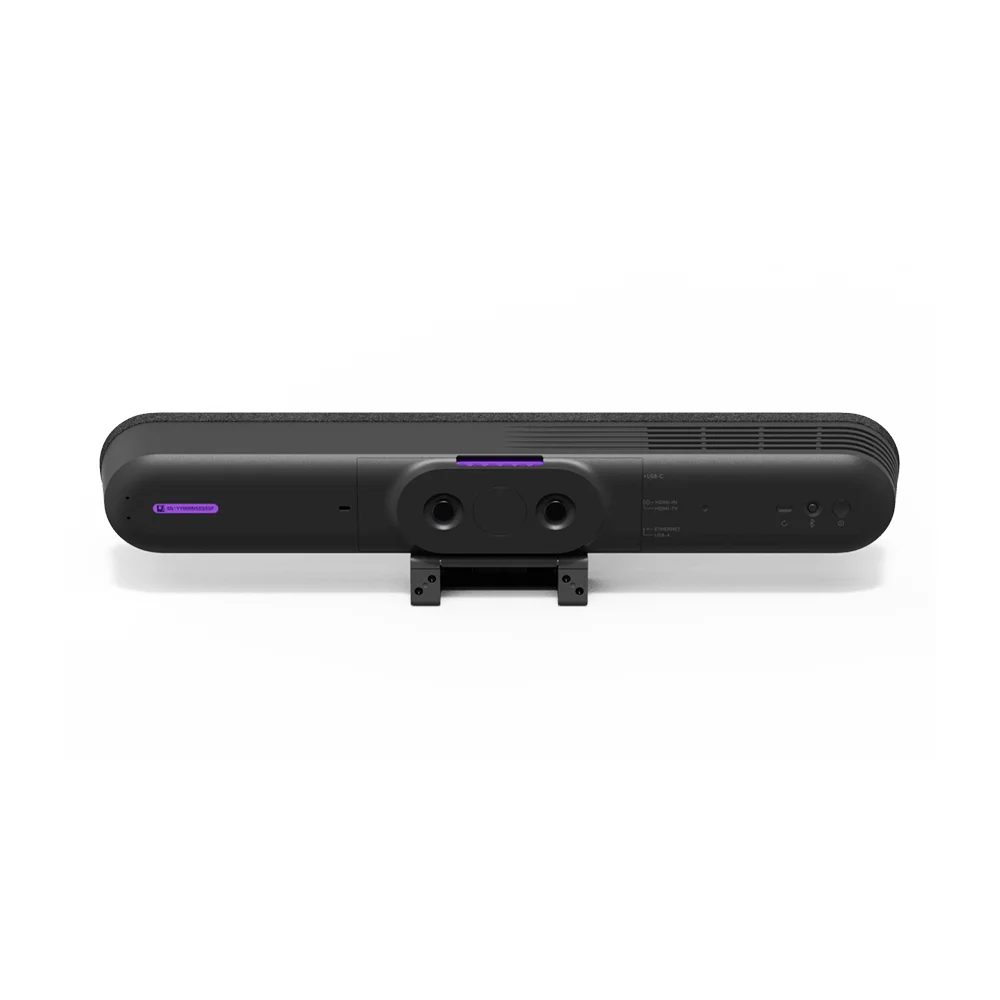 Barra de video Logitech Rally Bar Huddle 4K todo en uno grafito para salas pequeñas - 960-001509