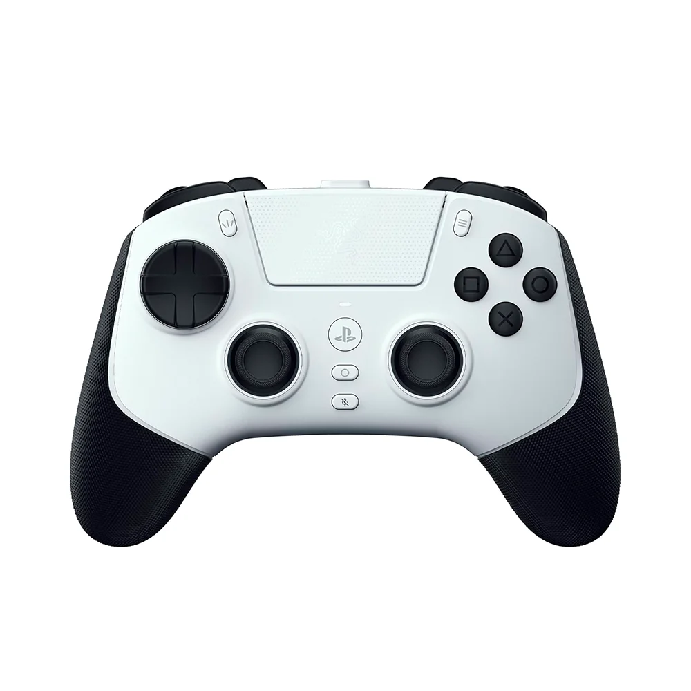 Gamepad Razer Raiju V3 Pro Wireless HyperSpeed PS5/PC White con sticks TMR | RZ06-05580200-R3UA
