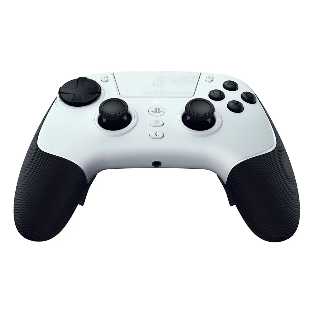 Gamepad Razer Raiju V3 Pro Wireless HyperSpeed PS5/PC White con sticks TMR | RZ06-05580200-R3UA
