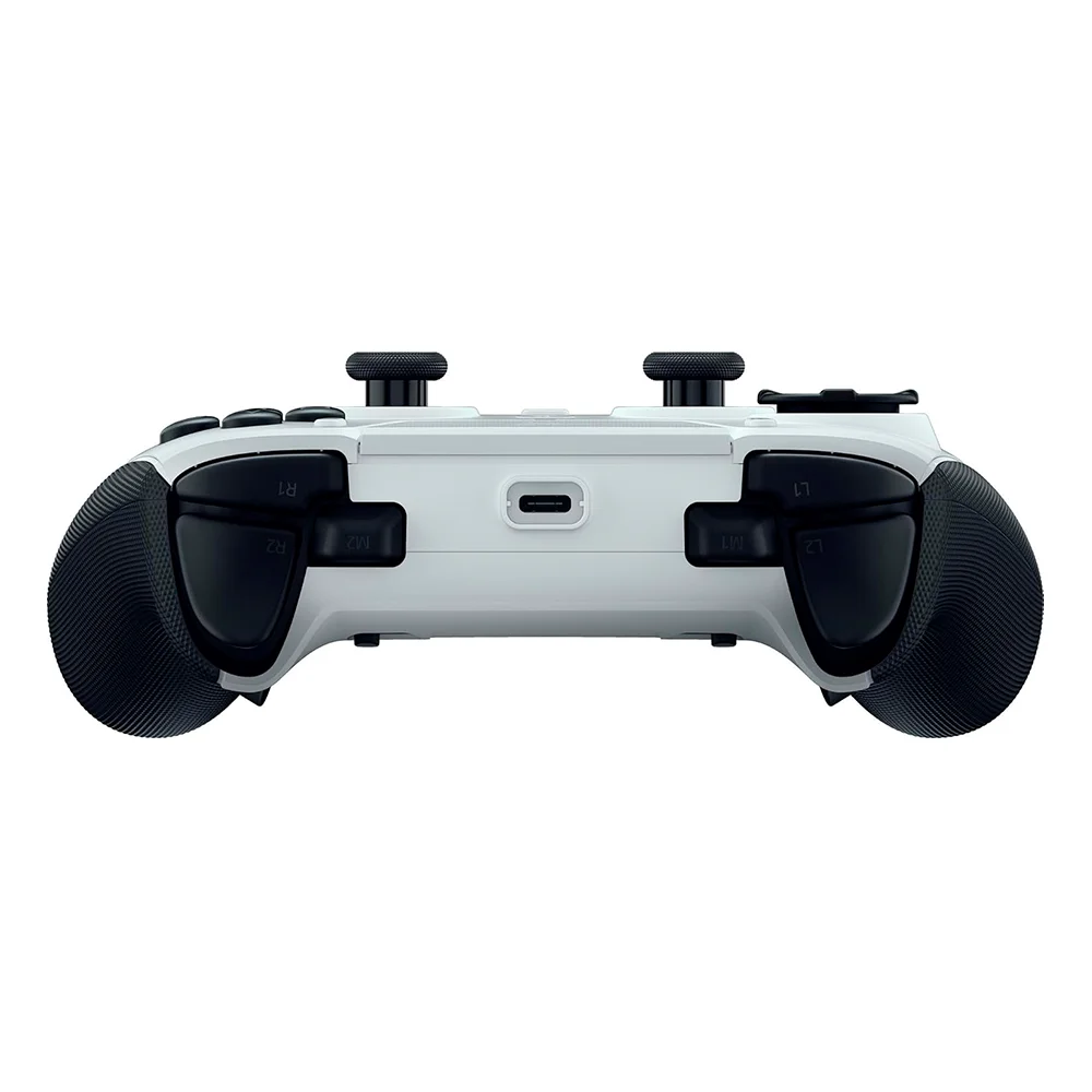 Gamepad Razer Raiju V3 Pro Wireless HyperSpeed PS5/PC White con sticks TMR | RZ06-05580200-R3UA